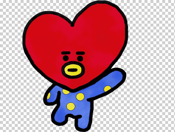 BTS персонажи bt21