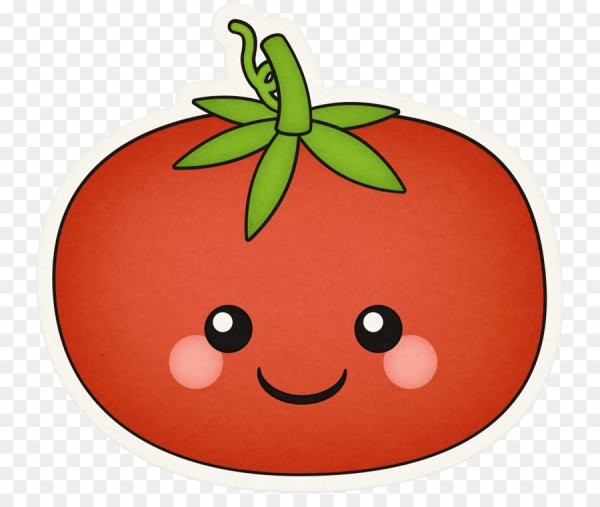 Мультяшные фрукты