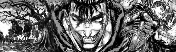 Кэнтаро Миура Берсерк