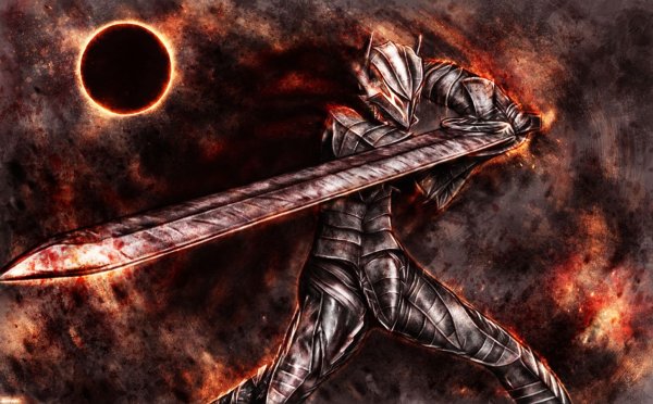 Берсерк аниме Гатс