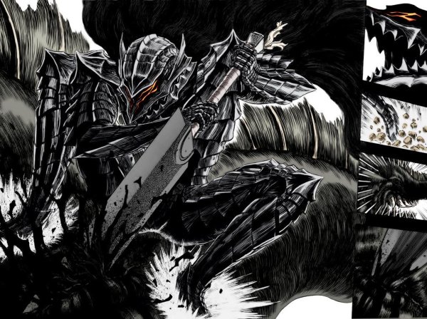 Кэнтаро Миура Берсерк