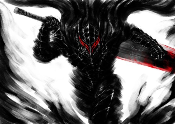 Гатс Гриффит и каска