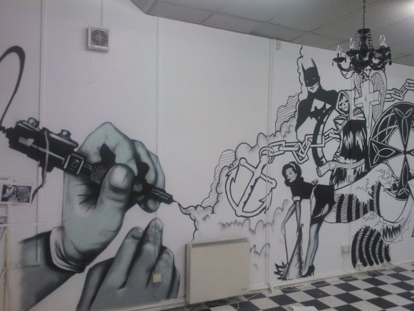 Техника граффити