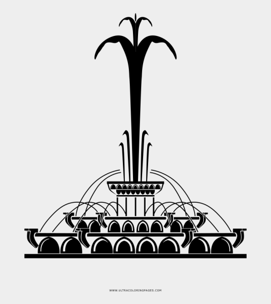 Эскиз фонтана