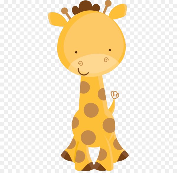 Жирафик мультяшный