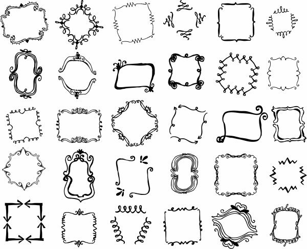 Рамка рисунок