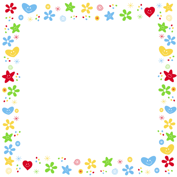 Яркая рамка для текста