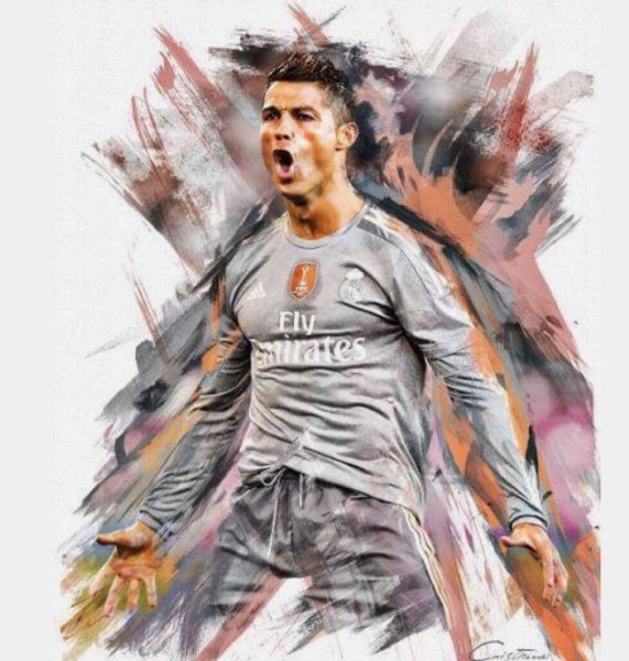 Футбольные арты