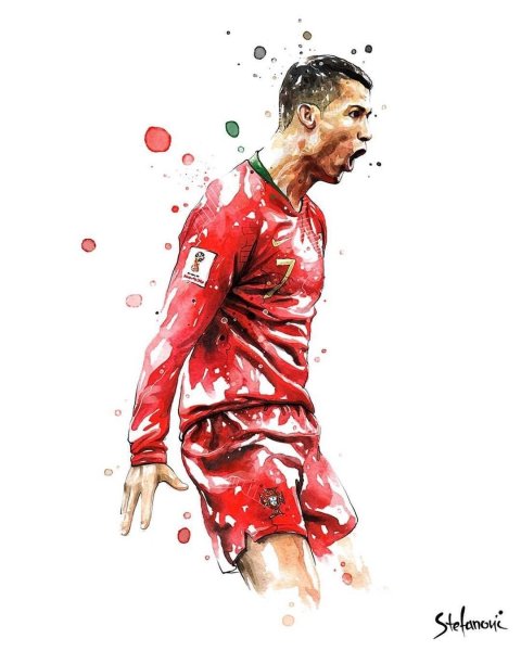 Криштиану Роналду Ювентус арт