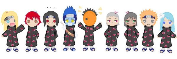 Акацуки из Наруто 4k