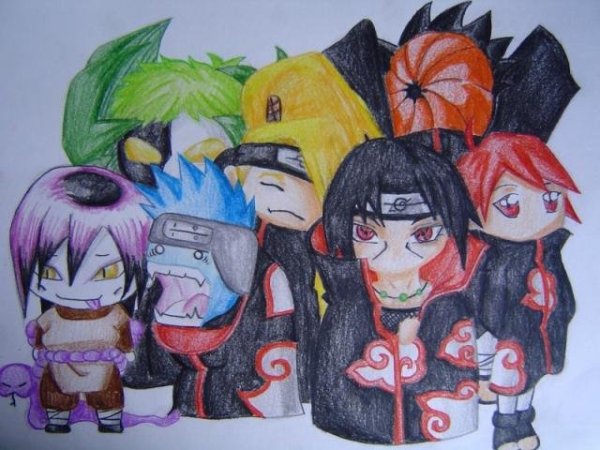 Акацуки Чиби Орочимару