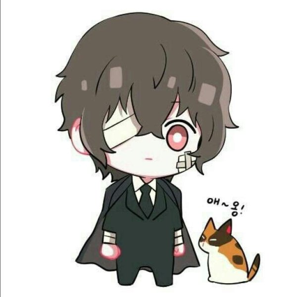 Великий из бродячих псов Дазай Чиби