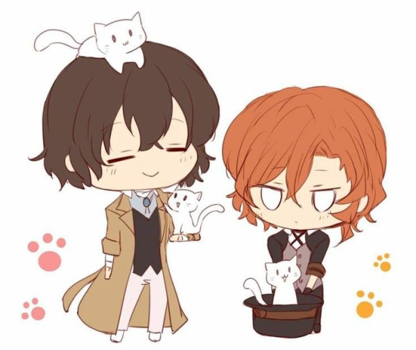 Дадзай Осаму Чибби