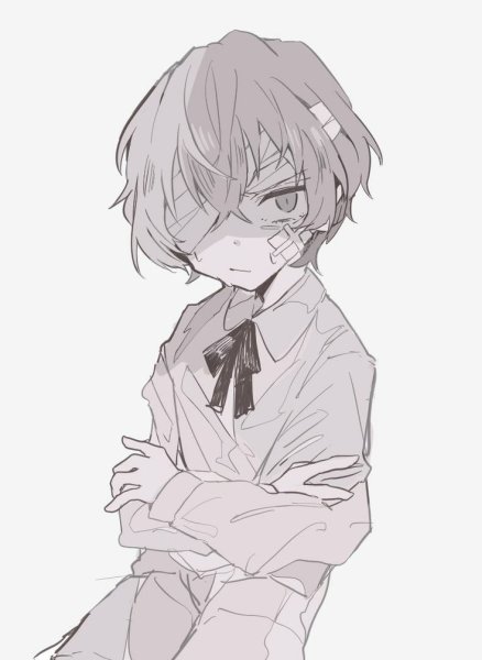 Великий из бродячих псов Дазай