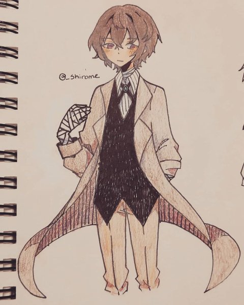 Дадзай Осаму Великий из бродячих псов Чиби