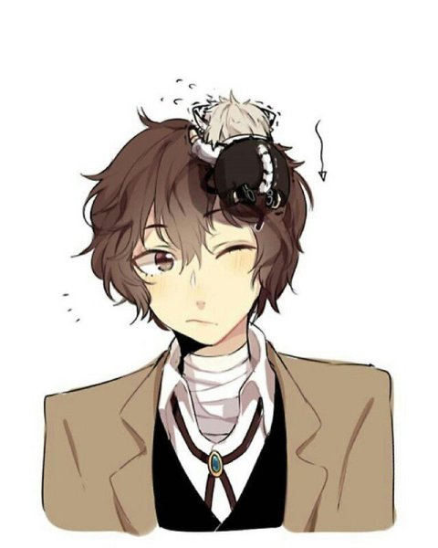 Аниме Великий из бродячих псов Дадзай