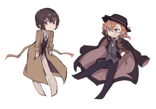 Bungou Stray Dogs Чуя Накахара Чиби