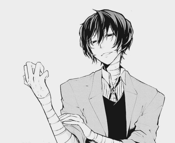 Дадзай Осаму Манга дарк