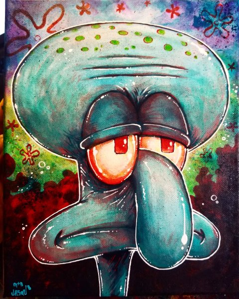 Сквидвард из Спанч Боба