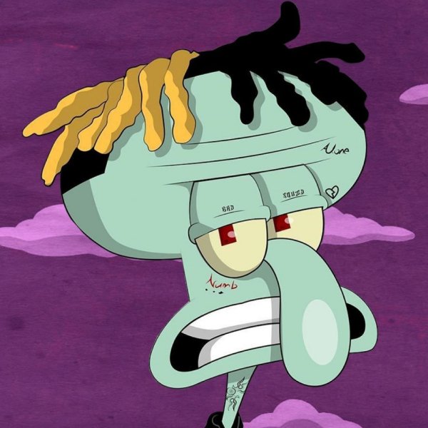 Сквидвард на аву