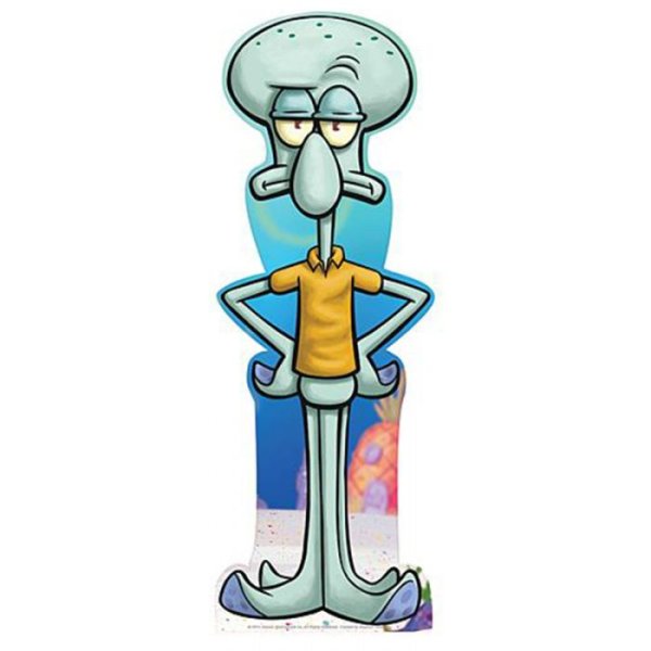 Татуировка Сквидвард