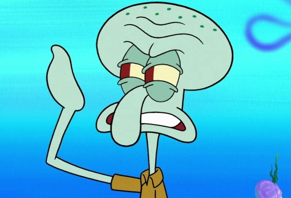 Сквидвард из Спанч Боба