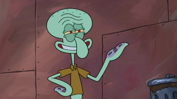 Сквидвард Боб герои