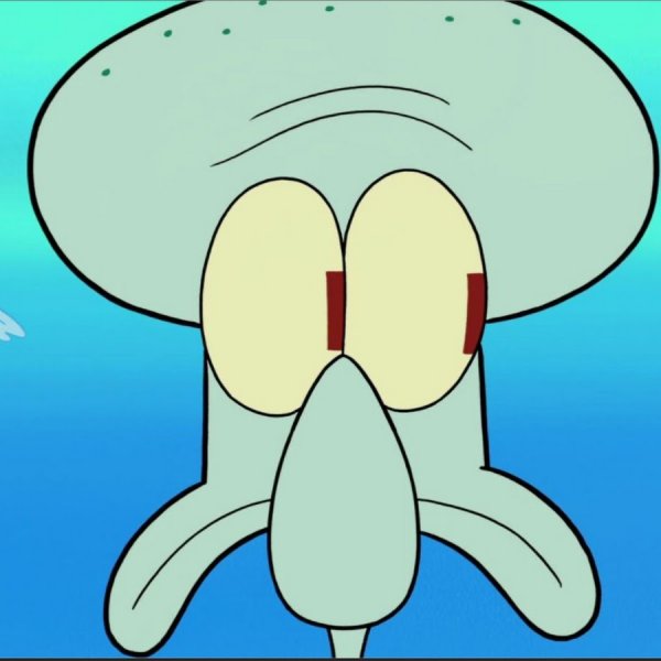 Сквидвард медуза