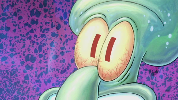 Сквидвард r34