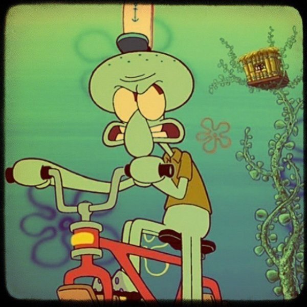 Сквидвард Король