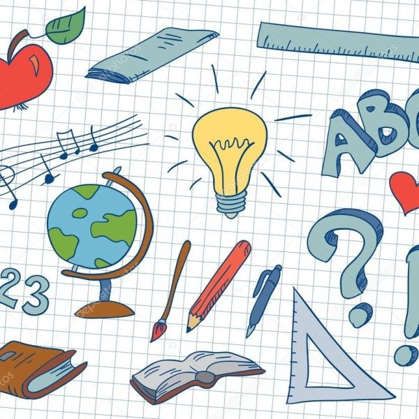 Маленькие зарисовки в тетради