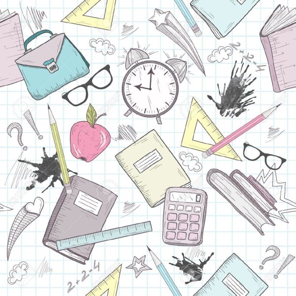 Обложка для тетради