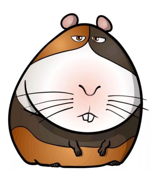 Анимешный хомяк