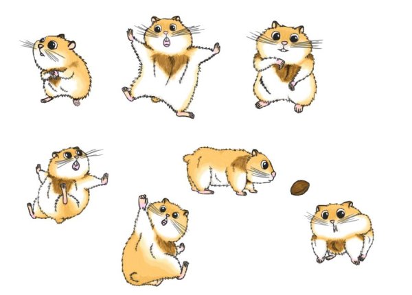 Хомяк логотип