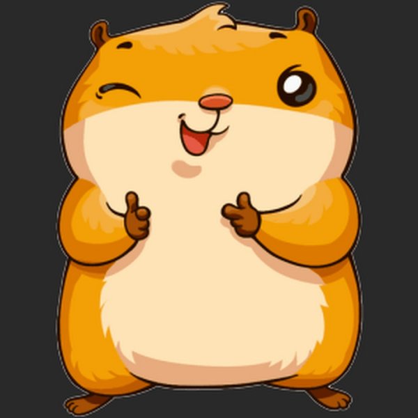 Анимешный хомяк