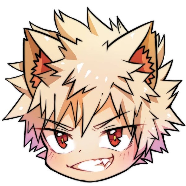 Бакуго Кацуки Чиби