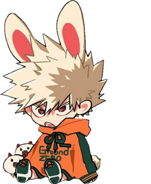 Кацуки Бакугоу Стикеры