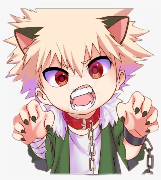 Бакуго неко