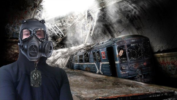Metro 2035 противогаз