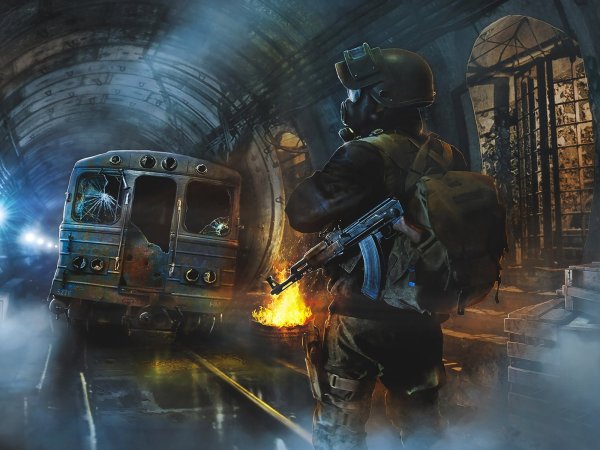 Сталкер метро 2033