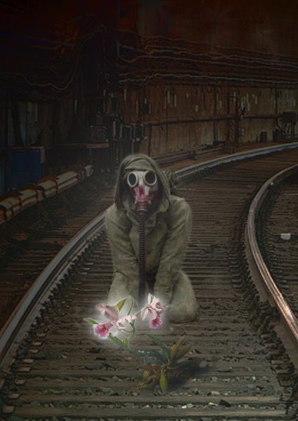 Ботанический сад метро 2033