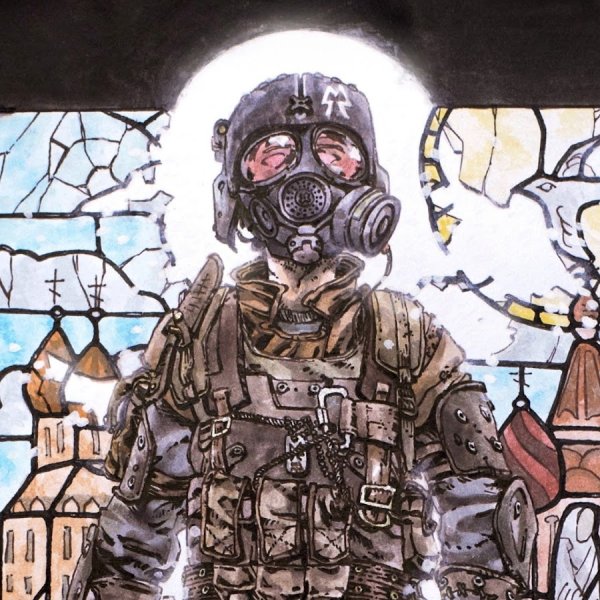 Метро 2033 Спарта Артем