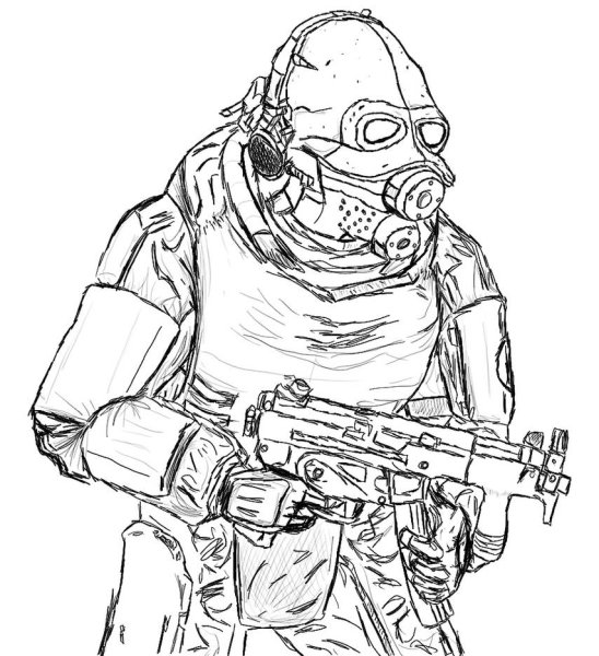 Раскраски халф лайф 2