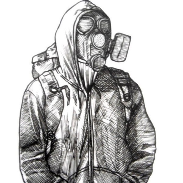 Нарисовать сталкера