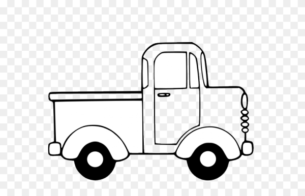 Раскраска грузовые машинки