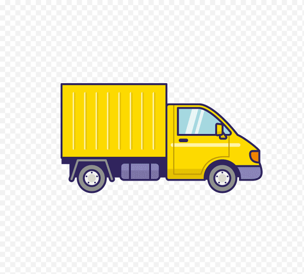 Мультяшный грузовик