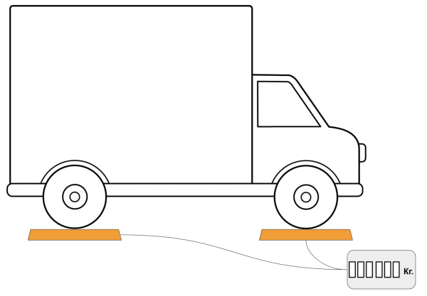Контур грузовой машины