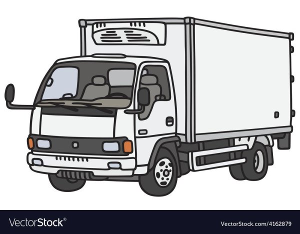 Машина схематично грузовик