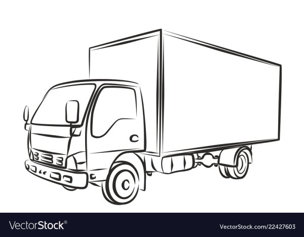 Контур грузовой машины