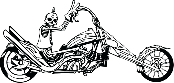 Раскраска мотоцикла Honda CBR 600 RR